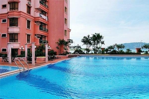 Sabakuba Homestay Marina Court Condominium โกตาคินาบาลู ภายนอก รูปภาพ