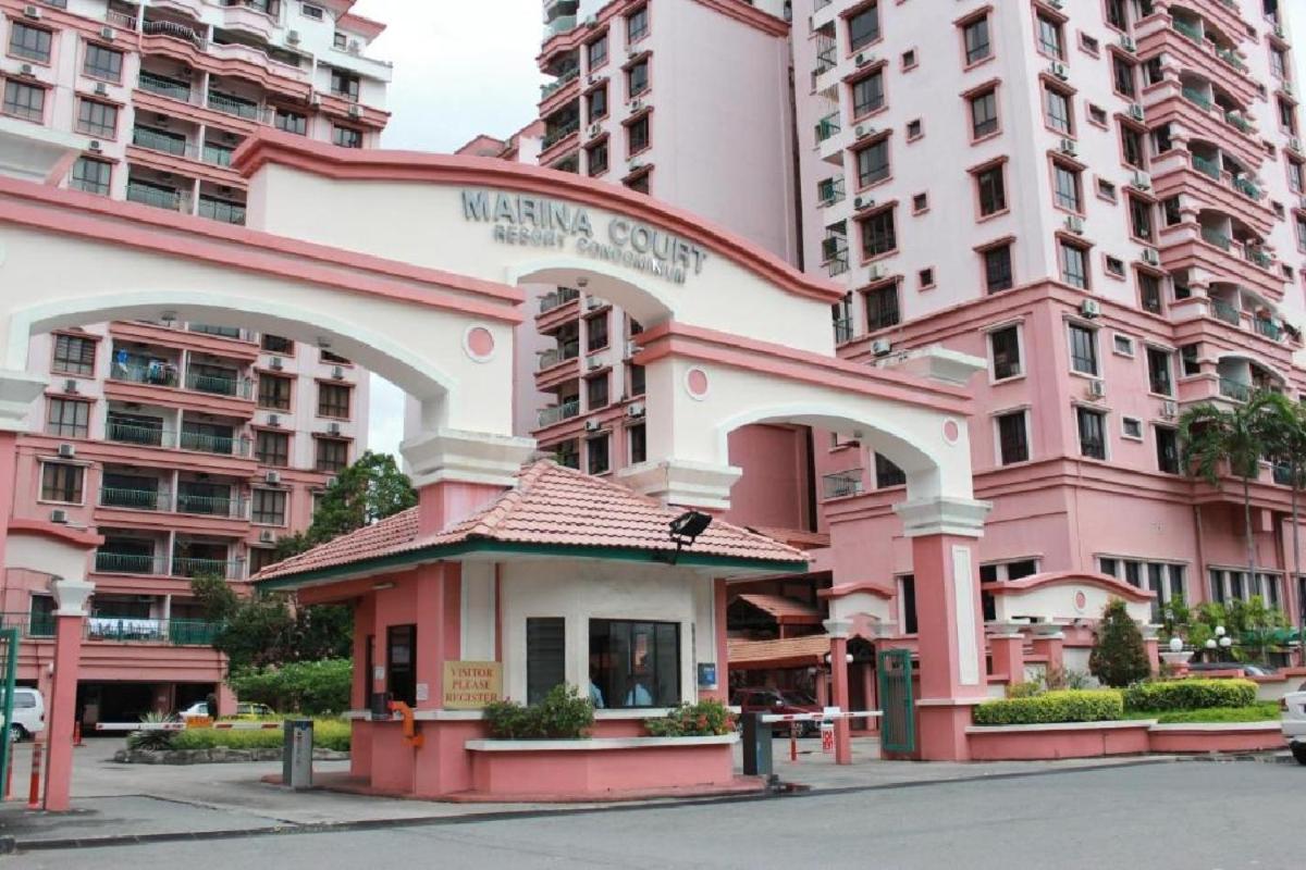 Sabakuba Homestay Marina Court Condominium โกตาคินาบาลู ภายนอก รูปภาพ