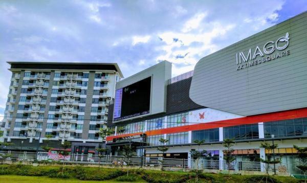 Sabakuba Homestay Marina Court Condominium โกตาคินาบาลู ภายนอก รูปภาพ